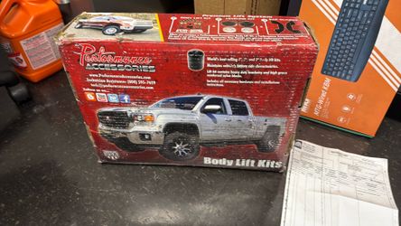 Body lift kit