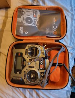 Spectrum DX6i Aircraft system