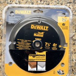 7 - 1/4” Circular saw Blade