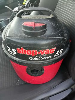 Shop-Vac Quiet Series 2.5 Gallon Wet/Dry Vac