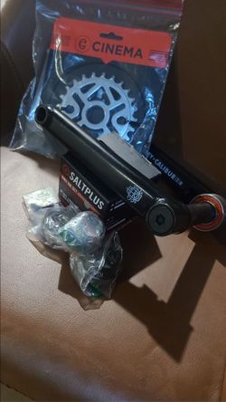 BMX bicycle parts!