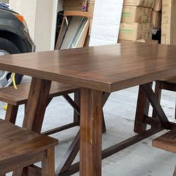 Farmhouse Dining Table only