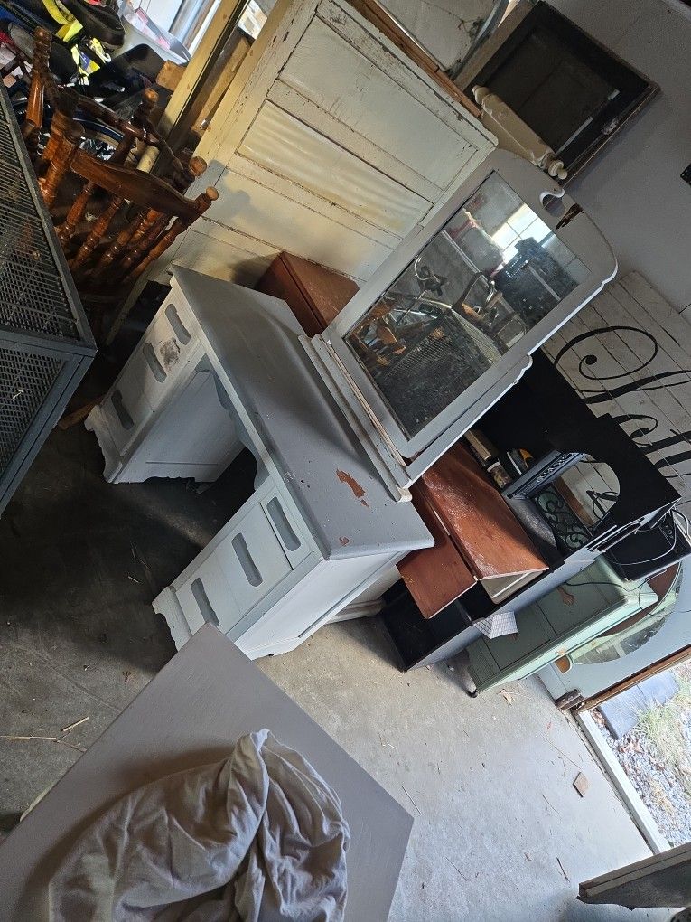 Antique Vanity