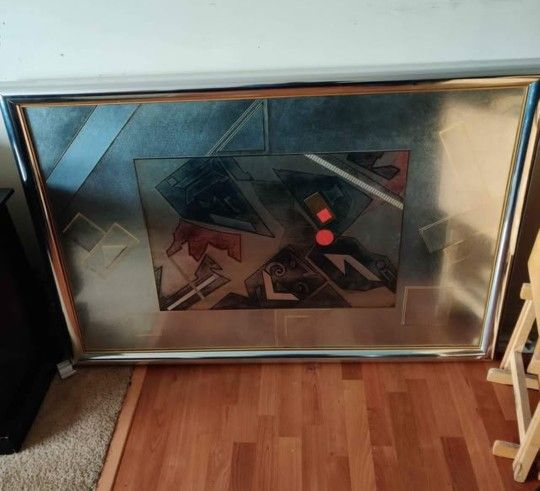 Moving Sale --wall Pic