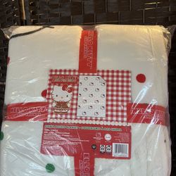Hello Kitty Sherpa Blanket