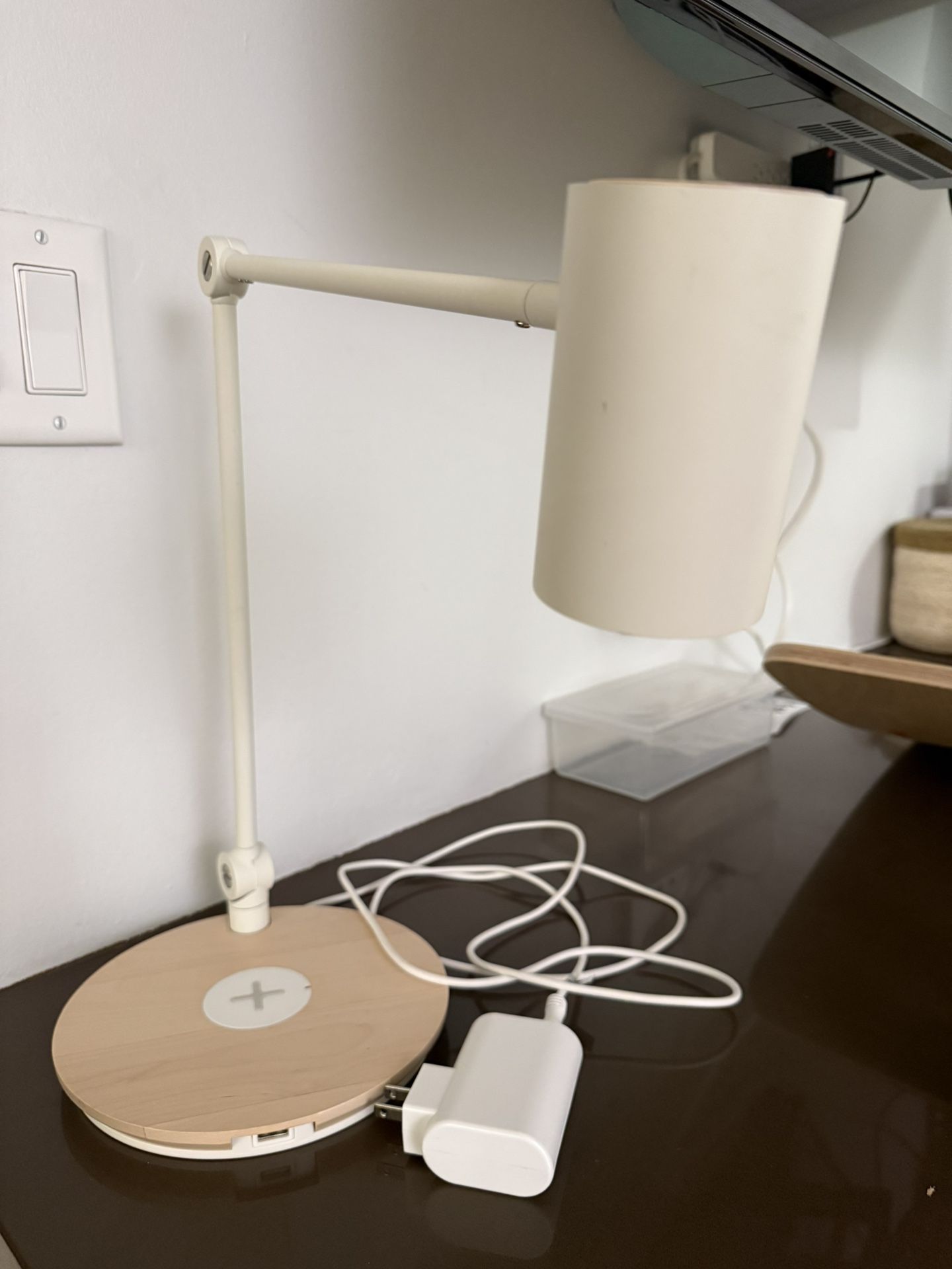 Ikea Desk Lamp With Wireless Charging 