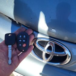 Car keys, fobs, remotes for most cars