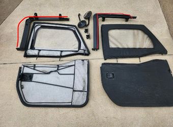 Jeep Wrangler JK Soft Doors