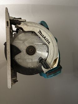 Makita LXT 18 Volt 6 1/2” Circular Saw XSS02Z (tool only)