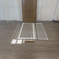 $50 #3254 (57” Tall X 30-46” Wide) Extra Tall Safety Gate For Baby Toddler Or Dog 