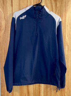Rawlings Youth Quarter-Zip Pullover Jacket