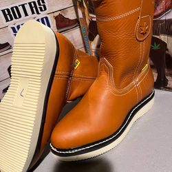 Leather Work Boots 