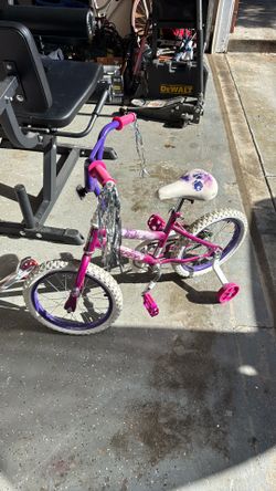 Bike With Training Wheels