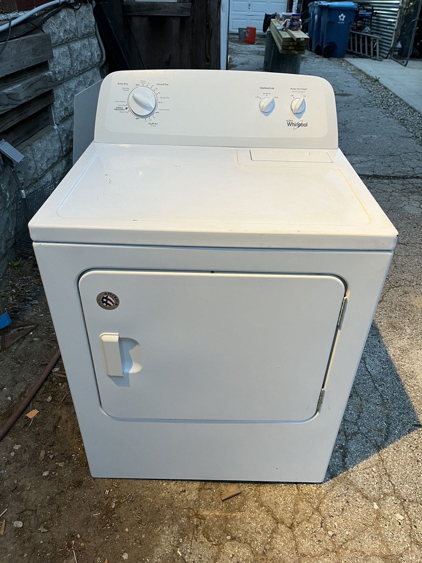 Whirlpool Electric Dryer