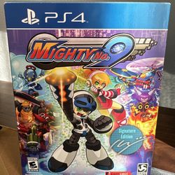 Mighty No. 9: Signature Edition (Sony PlayStation 4, 2016)- Not Sealed