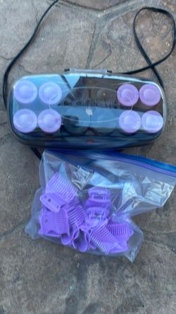 Conair 12 hot rollers