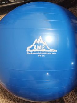 Exercise Ball Bundle Used Good Condition
