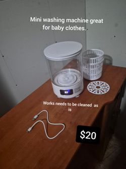 Mini washing machine