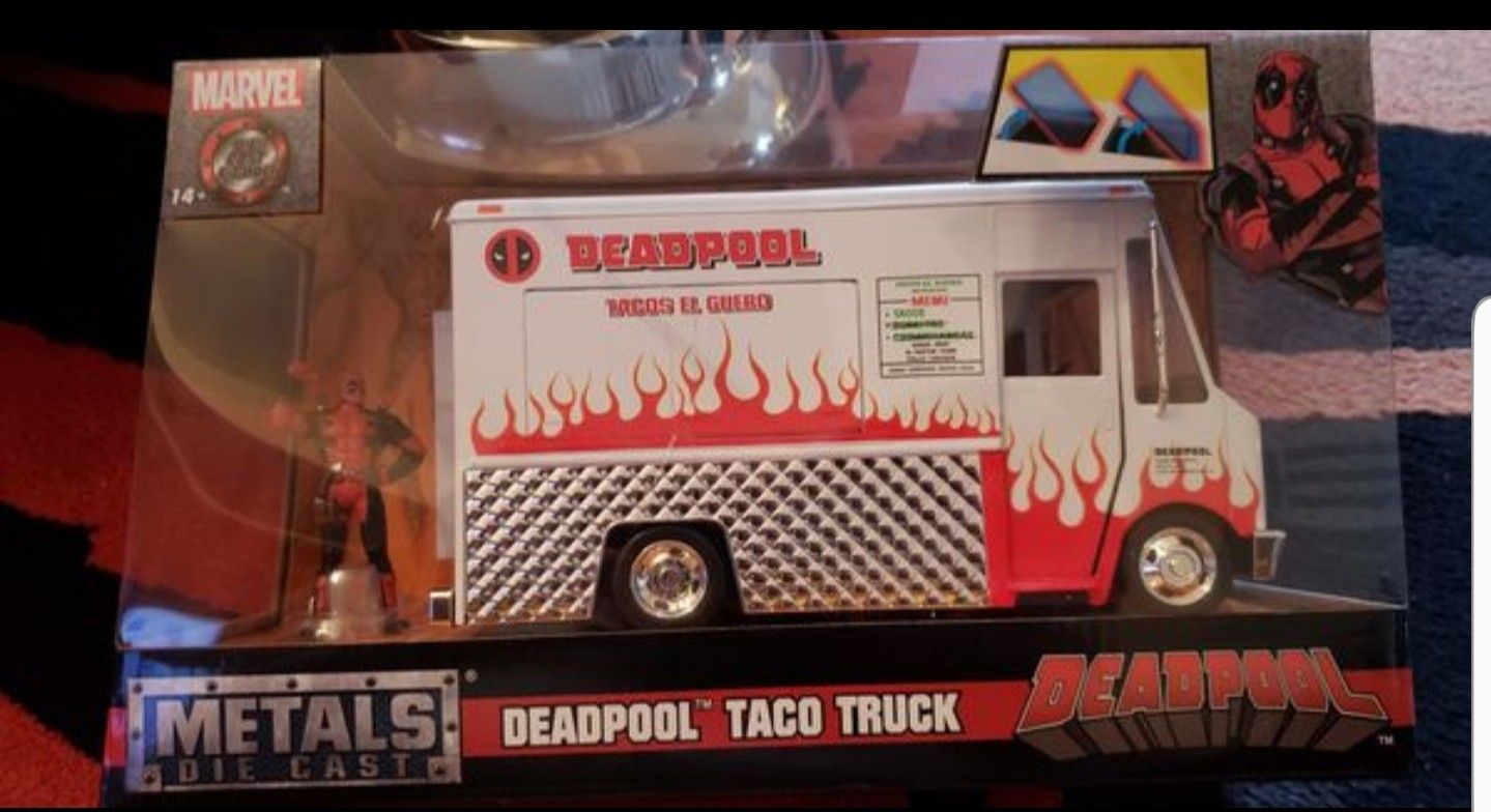 Marvel Deadpool Taco Truck