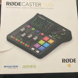 RODE CASTER DUO