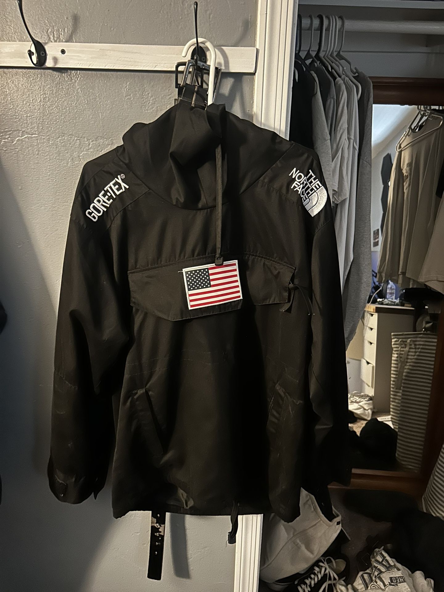supreme the north face trans antarctica Jacket M Black!