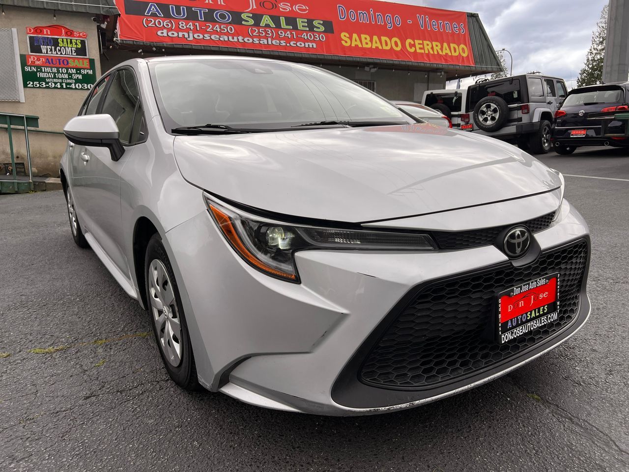 2020 Toyota Corolla