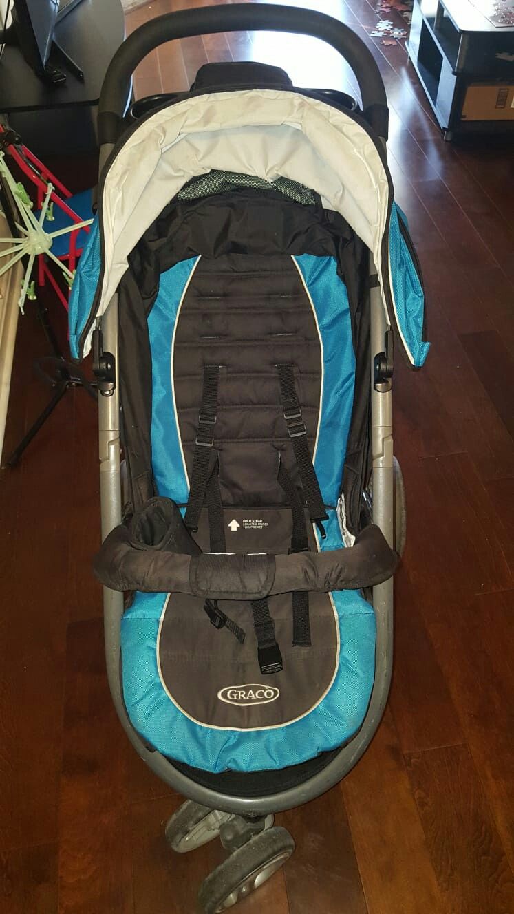 Graco click connect stroller