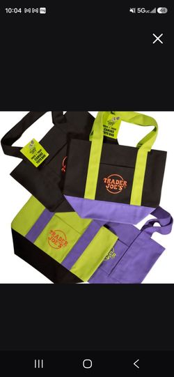 Trader Joe's totes bags