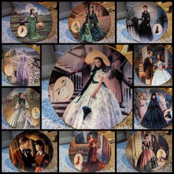 *Reduced Price* Gone With The Wind Collectible Plates