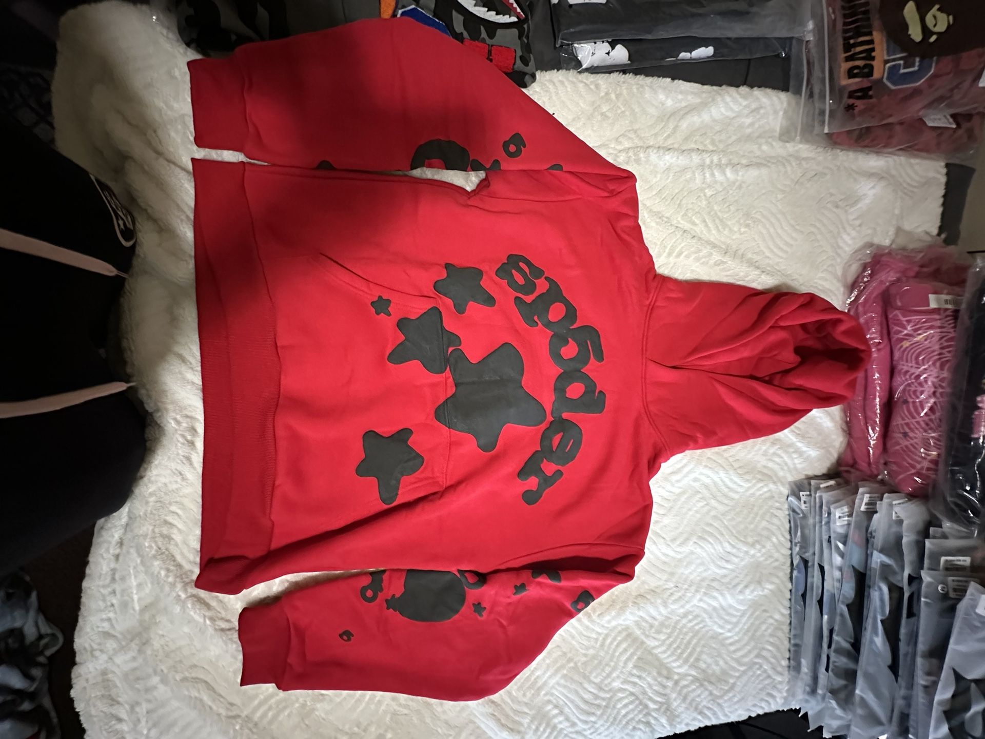 Red Sp5der Hoodie