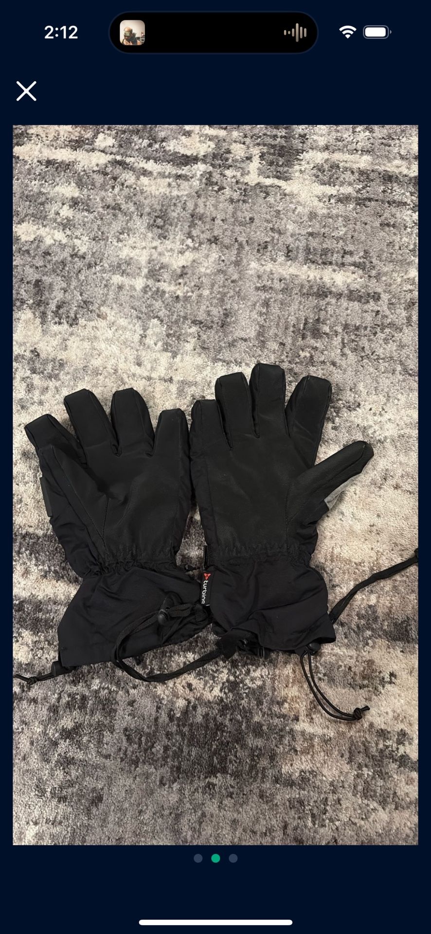 snowboard / ski gloves
