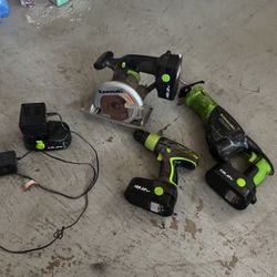 Kawasaki Drill Set