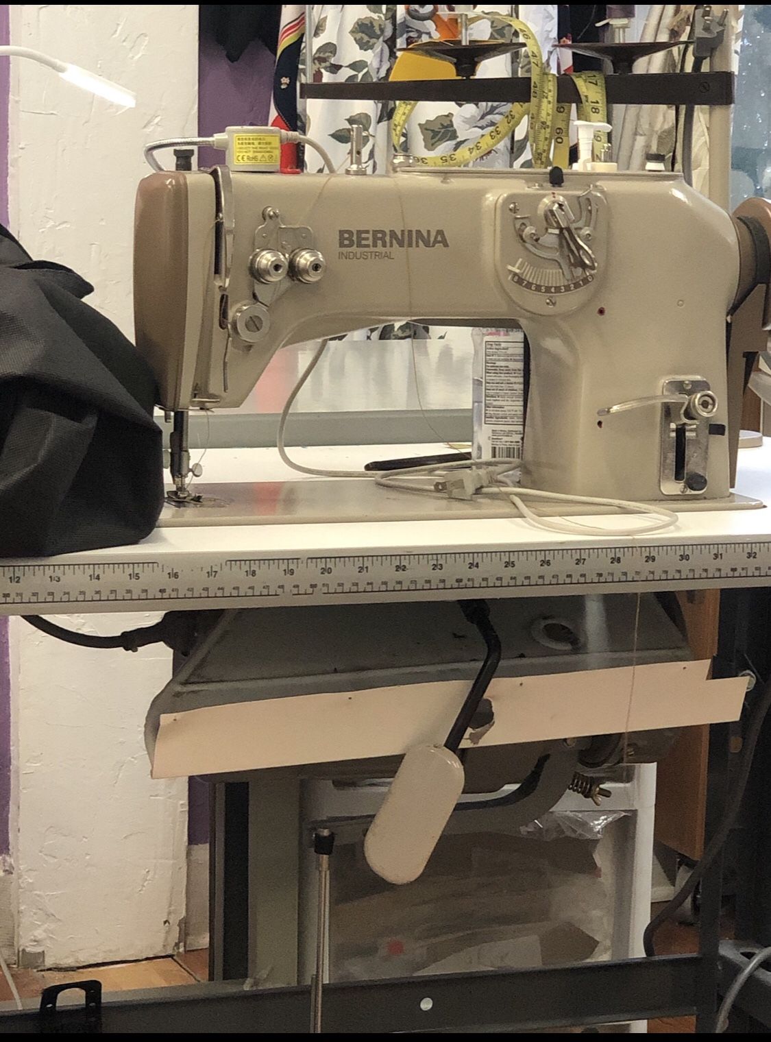 Bernina 217 6mm Zig Zag Industrial Sewing Machine