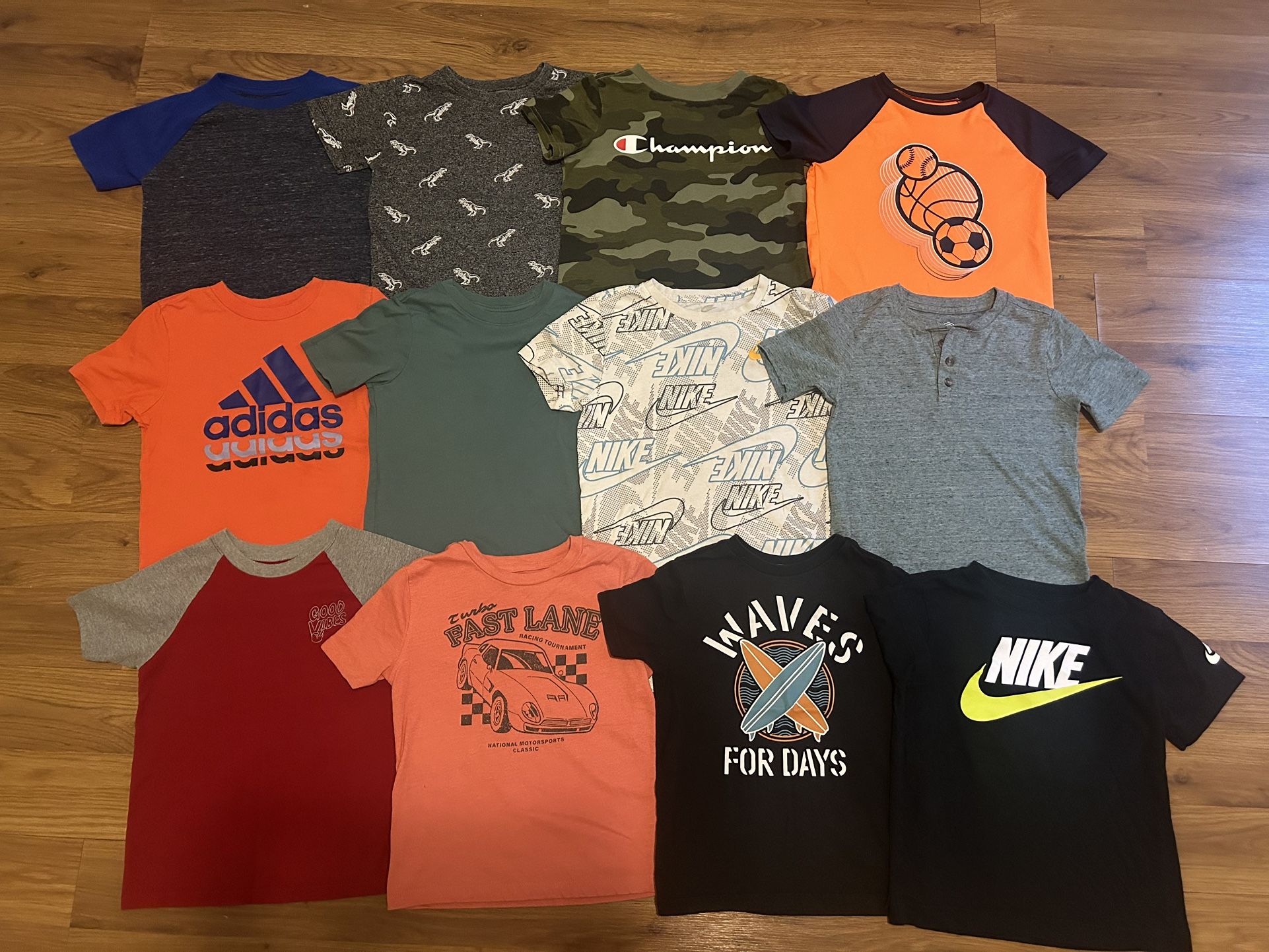 Boys Shirts Size 4/5