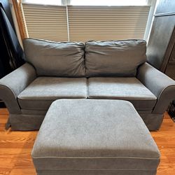 Couch With Ottoman+storage