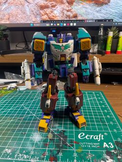 Mastermind creations colisus/transformers thunderclash