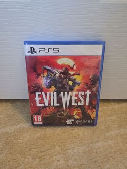 Evil West PS5 Version