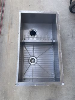 Stainless Steel Sink