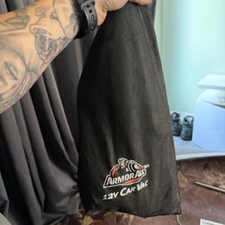 Armor all 12 v car vacuum works great