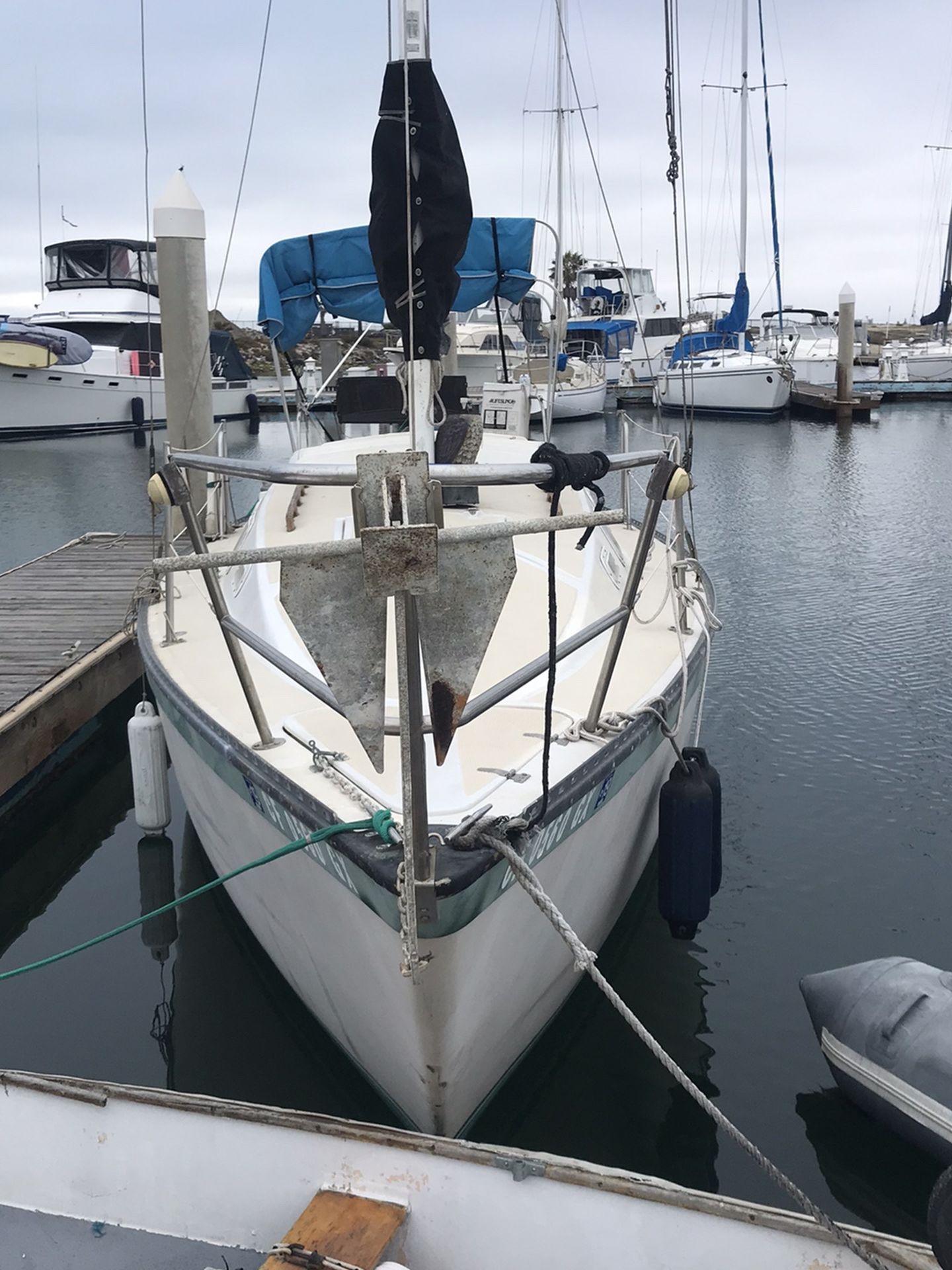 1979 Lancer Race Yacht 