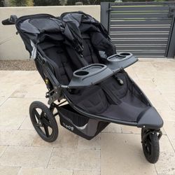 BOB Revolution Flex 3.0 Duallie Stroller - Double Stroller - Like New