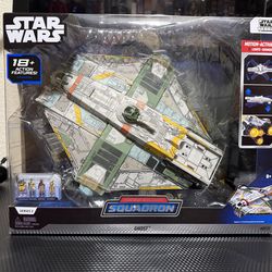 Jazwares Star Wars Micro Galaxy Squadron Series 3 Rebels Ghost ship