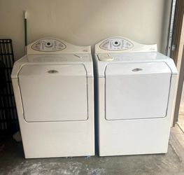 Classic Maytag Washer And Dryer Set