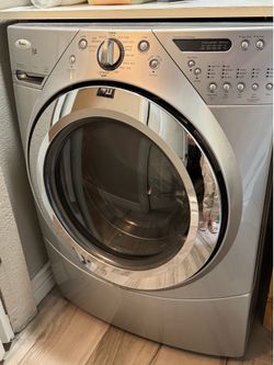 Whirlpool washer and LG dryer