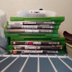 Xbox One Controller And Games