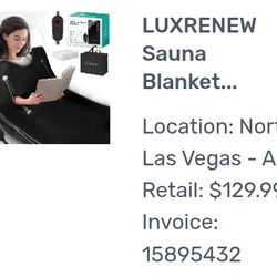Sauna Blanket 