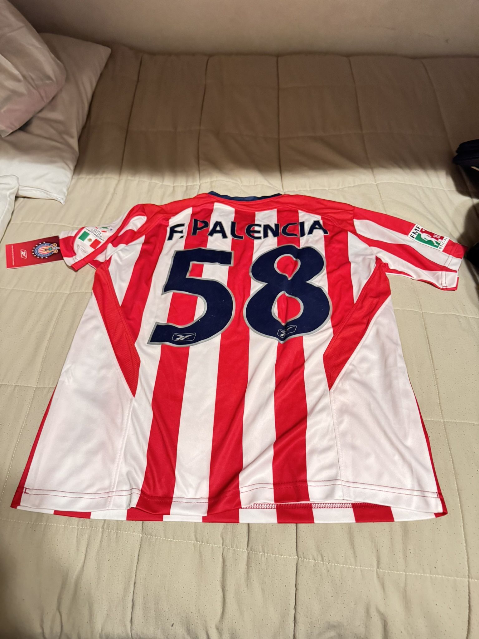 Chivas Jersey New Size Is Large 