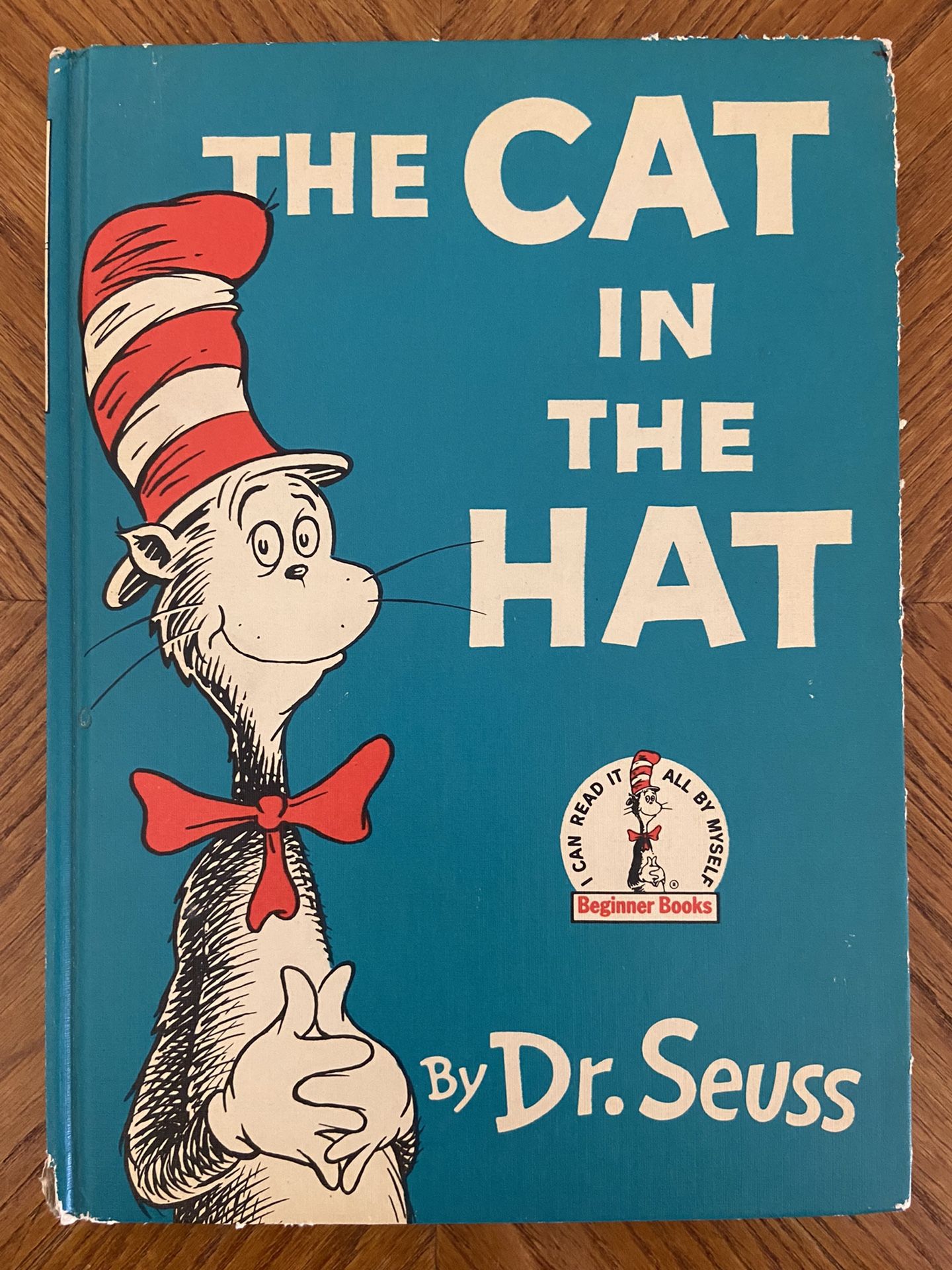 The CAT In The HAT By Dr. Seuss