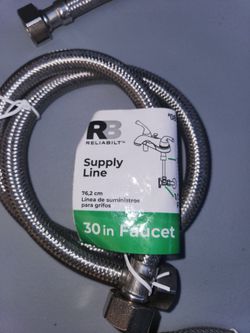 Water flex lines