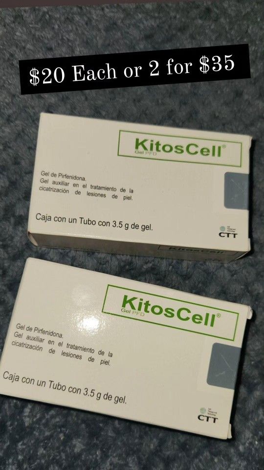 Kitos Cell 3.5g de gel